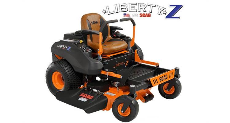 Liberty Z Residential Lawn Mowers