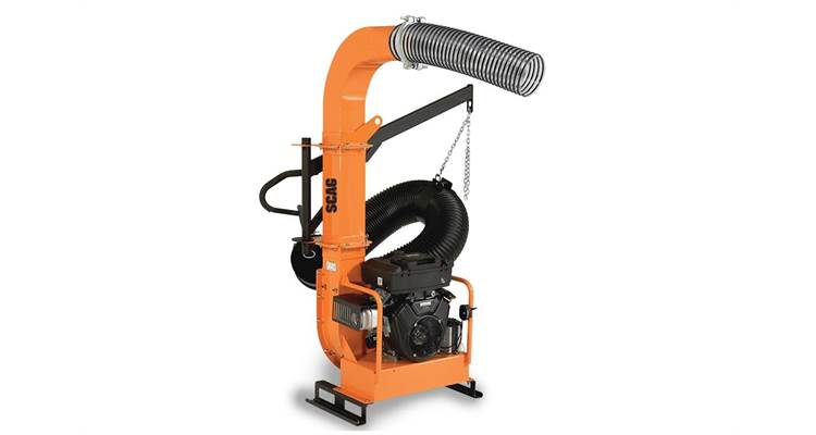 2021 Scag Skid-Mount truck loader