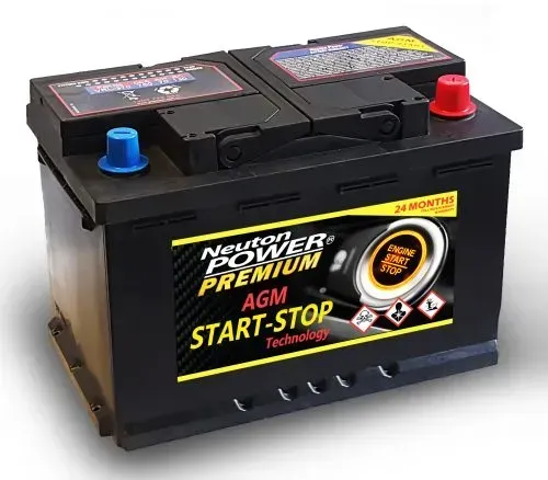 a newton power premium agm start stop battery