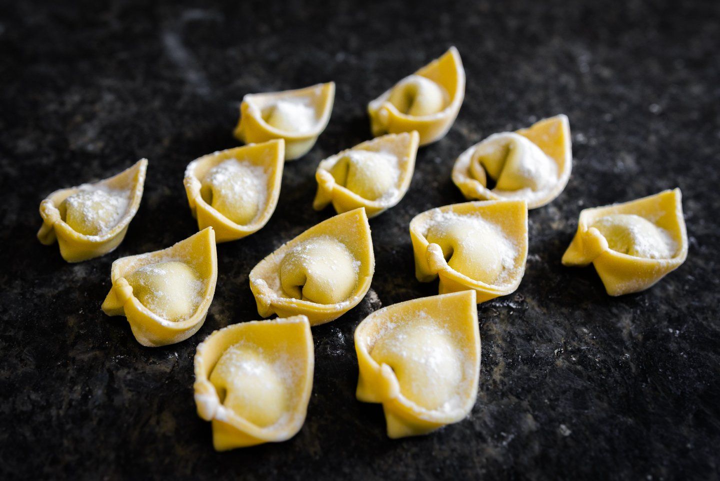Tortellini all'uovo