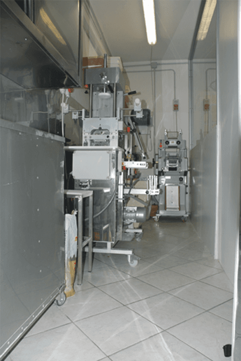 Laboratorio per la produzione di pasta fresca