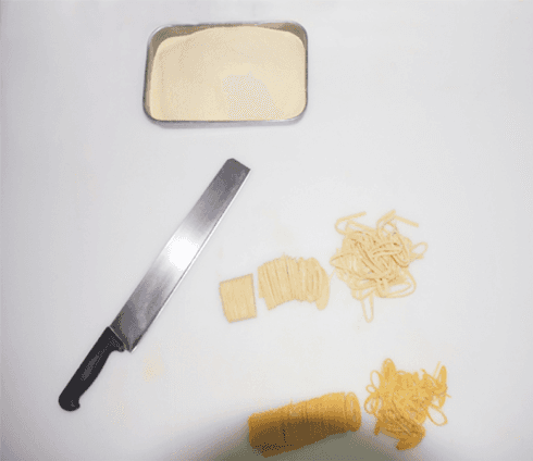 Pasta fresca all'uovo