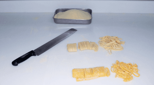 Pasta fresca all'uovo