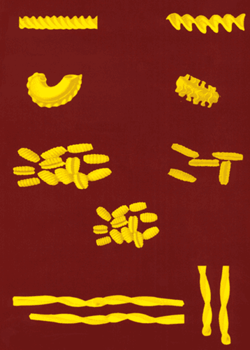 Pasta fresca lavorata a mano