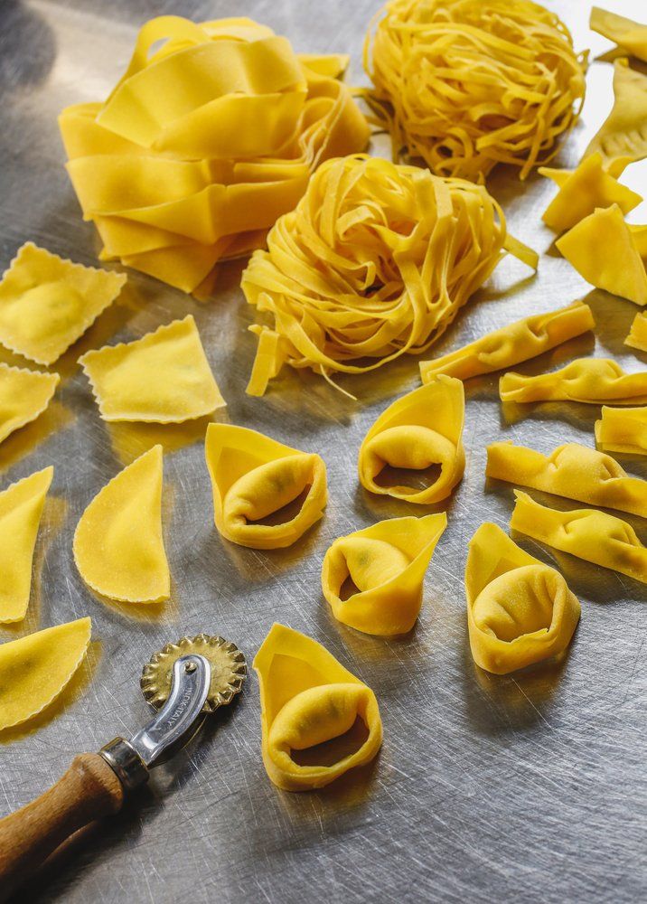 Tortellini fatti a mano