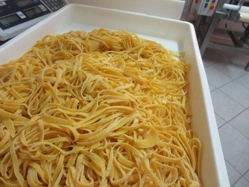 Pasta fresca all'uovo