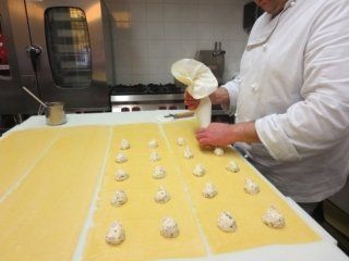 Produzione di pasta fresca