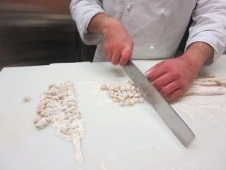 Produzione di gnocchi freschi
