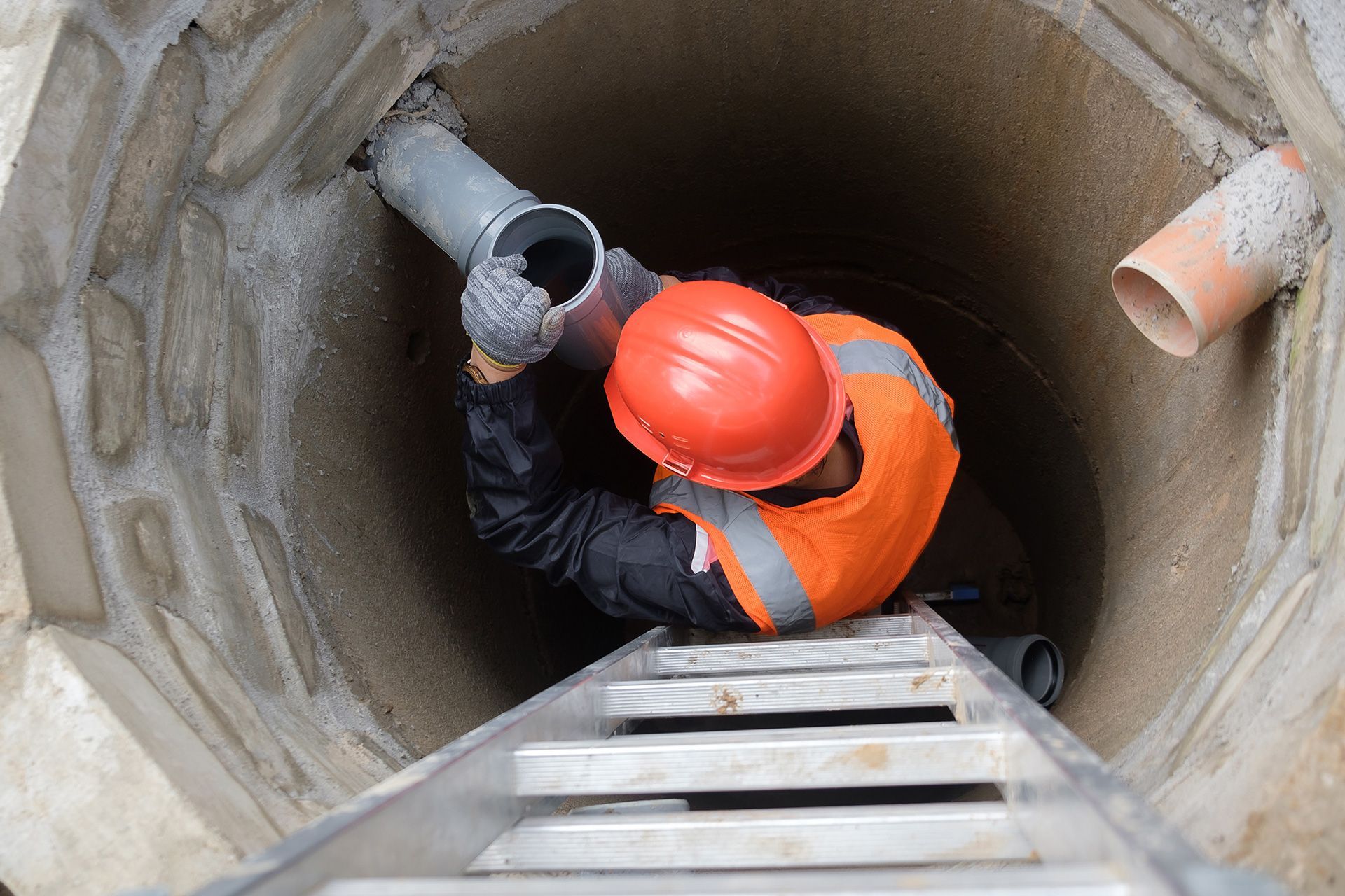 Septic inspection red flags near the drainfield