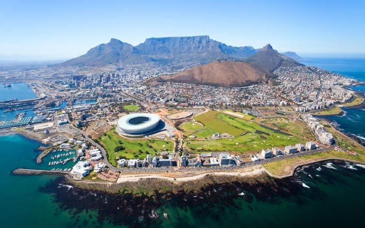 City Lights & Safari Sights and Cape Town South Africa