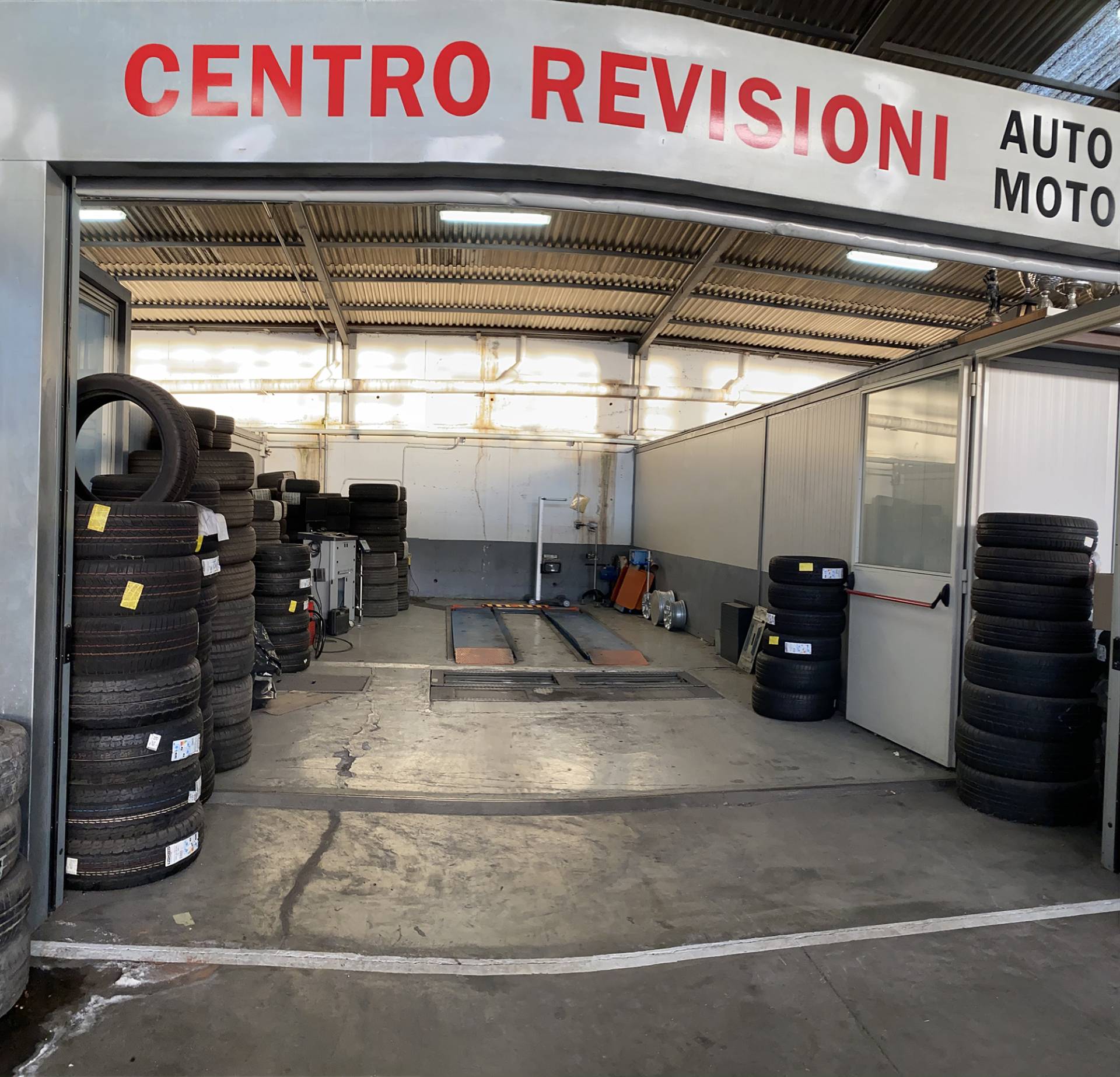 Centro revisioni
