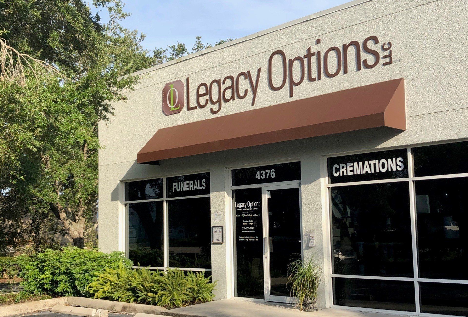 Legacy Options