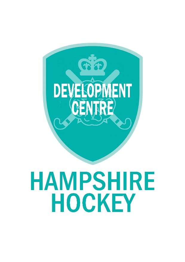 The logo for the hampshire hockey development centre