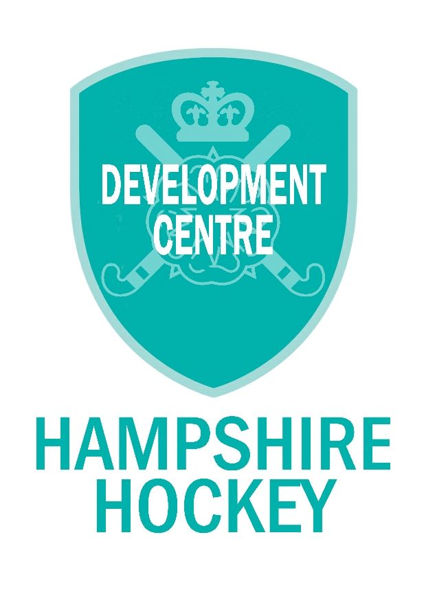 The logo for the hampshire hockey development centre