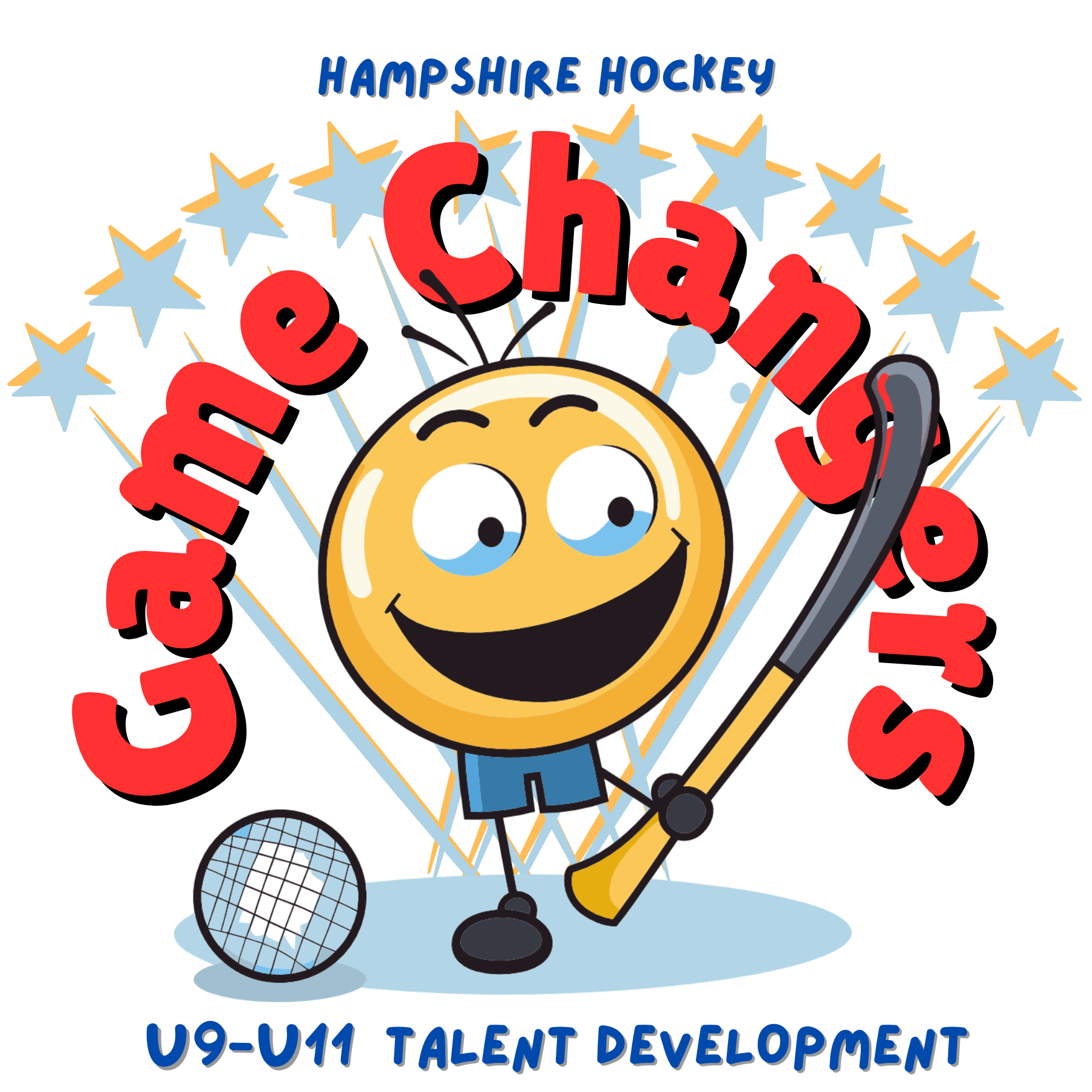 The Hampshire Game Changers logo