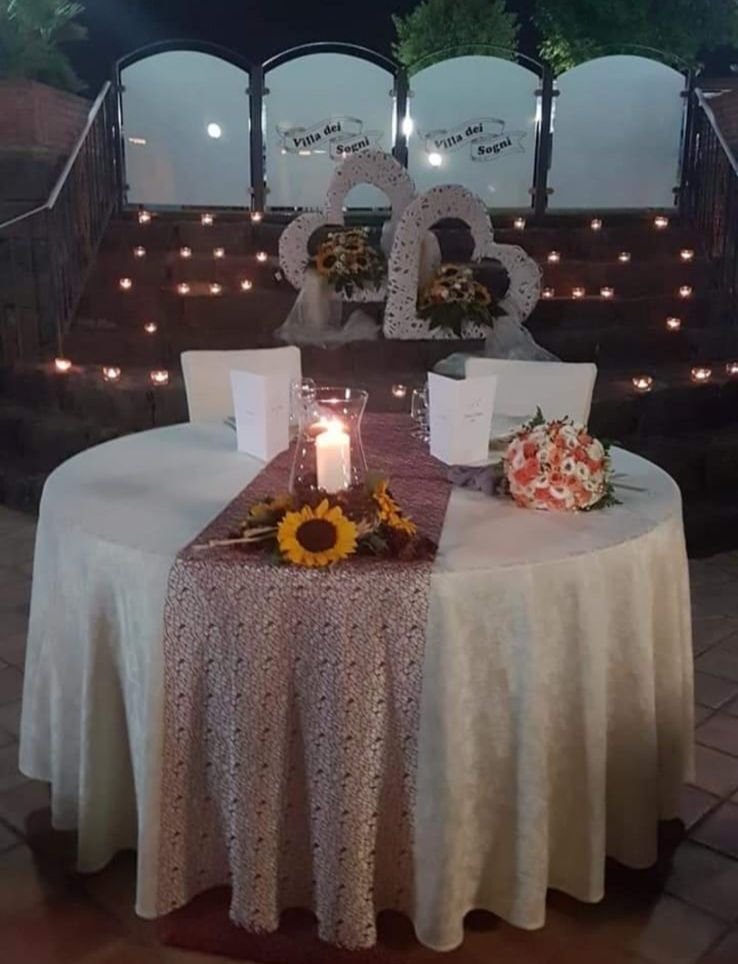tavolo matrimonio
