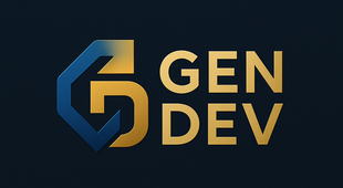 The logo for l2x talent solutions is black and blue.