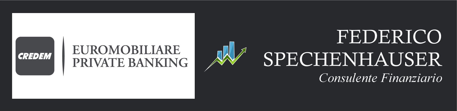 Un logo in bianco e nero per federico spechenhauser