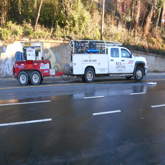 White Truck — Concord, VA — WEL Inc