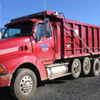 Dump Truck — Concord, VA — WEL Inc