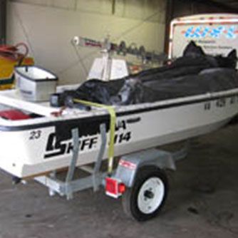 Rescue Boat — Concord, VA — WEL Inc