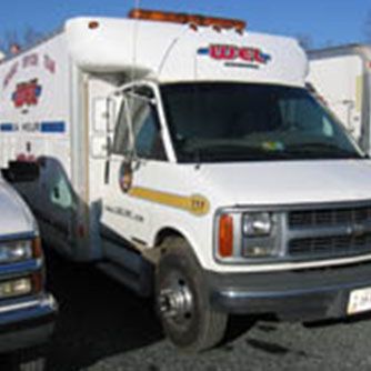 Emergency Truck — Concord, VA — WEL Inc