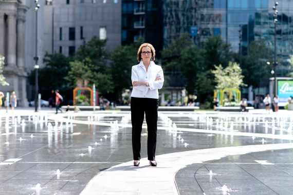 Woman in office — West Berlin, NJ — Lisa Frattali Holistic Business Coaching
