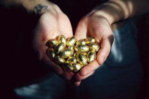 Hands with golds — West Berlin, NJ — Lisa Frattali Holistic Business Coaching