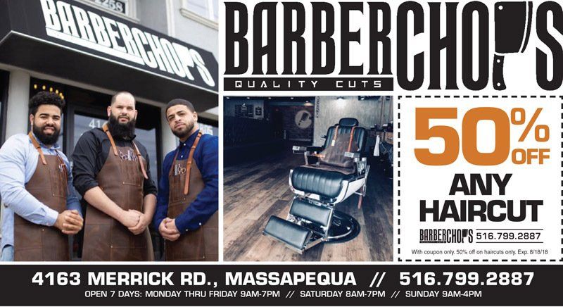 Barber Chops Postcard