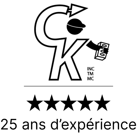 Maçonnerie CK Logo