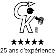 Maçonnerie CK Logo