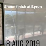 Sheen Finish at Byron — Venetian Plastering & Cladding Services in Balina, NSW