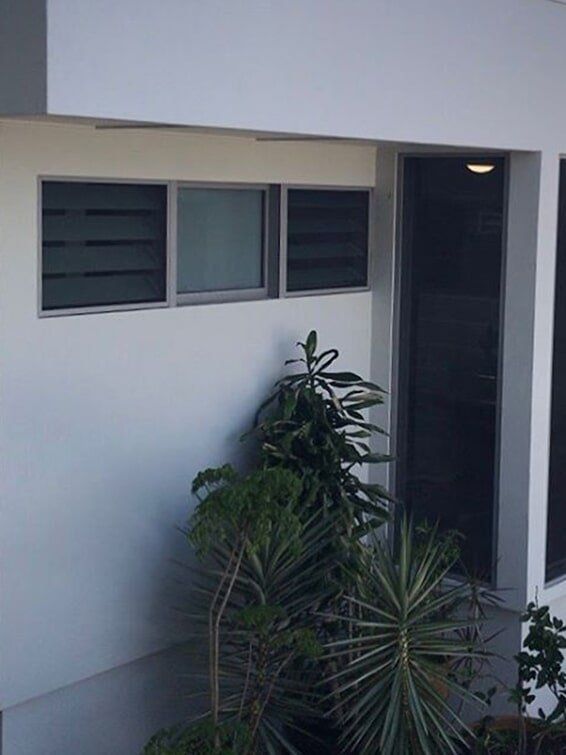 Front House — Venetian Plastering & Cladding Services in Balina, NSW