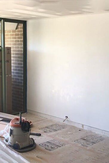 Cement Rendering — Venetian Plastering & Cladding Services in Balina, NSW
