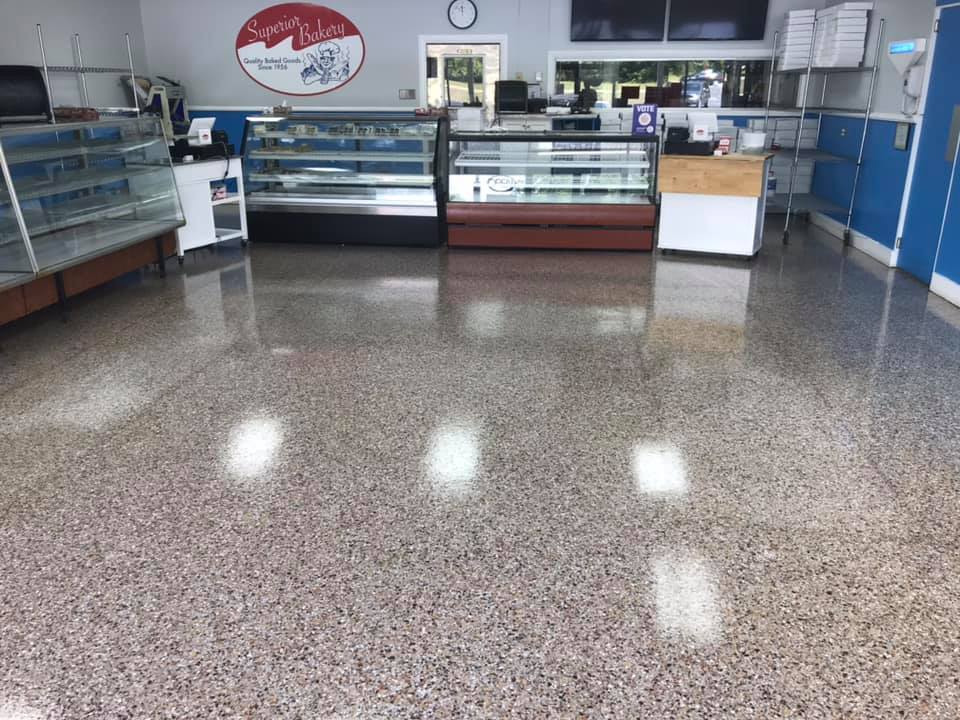 Clean Floor — Fayetteville, NC — F.J.S. Janitorial Services