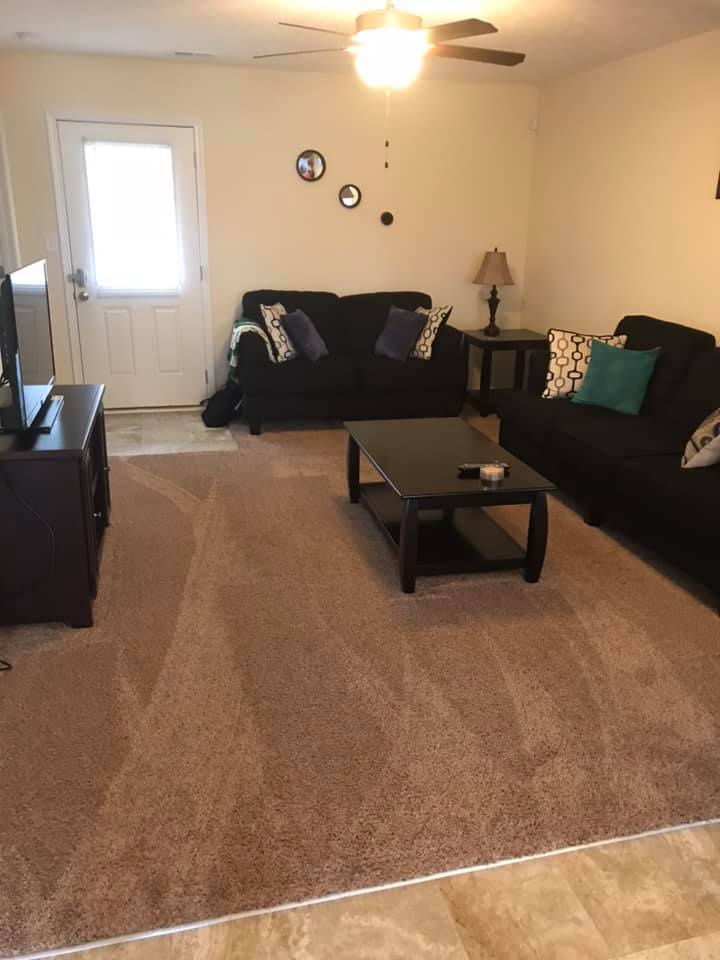 Residential Carpet Cleaning — Fayetteville, NC — F.J.S. Janitorial Services