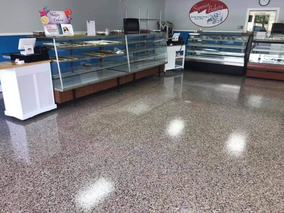 Newly Clean Floor — Fayetteville, NC — F.J.S. Janitorial Services