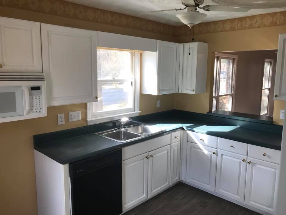 Newly Clean Kitchen — Fayetteville, NC — F.J.S. Janitorial Services