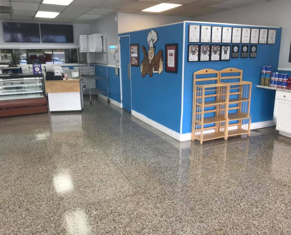 Beautiful Clean Floor — Fayetteville, NC — F.J.S. Janitorial Services