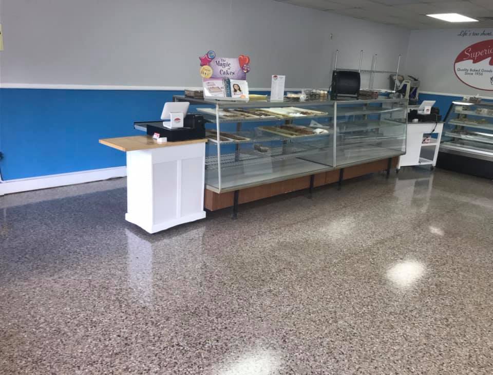 Store Clean Floor — Fayetteville, NC — F.J.S. Janitorial Services