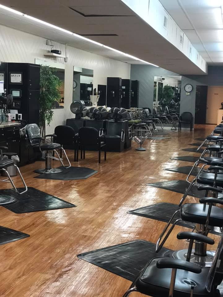 Salon Clean Floor — Fayetteville, NC — F.J.S. Janitorial Services