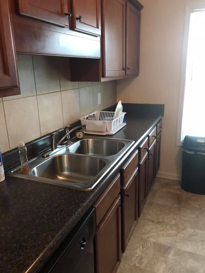 Clean Kitchen — Fayetteville, NC — F.J.S. Janitorial Services