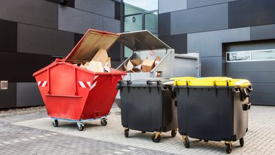 Construction Clean-Up — Garbage Bins in Fayetteville, NC