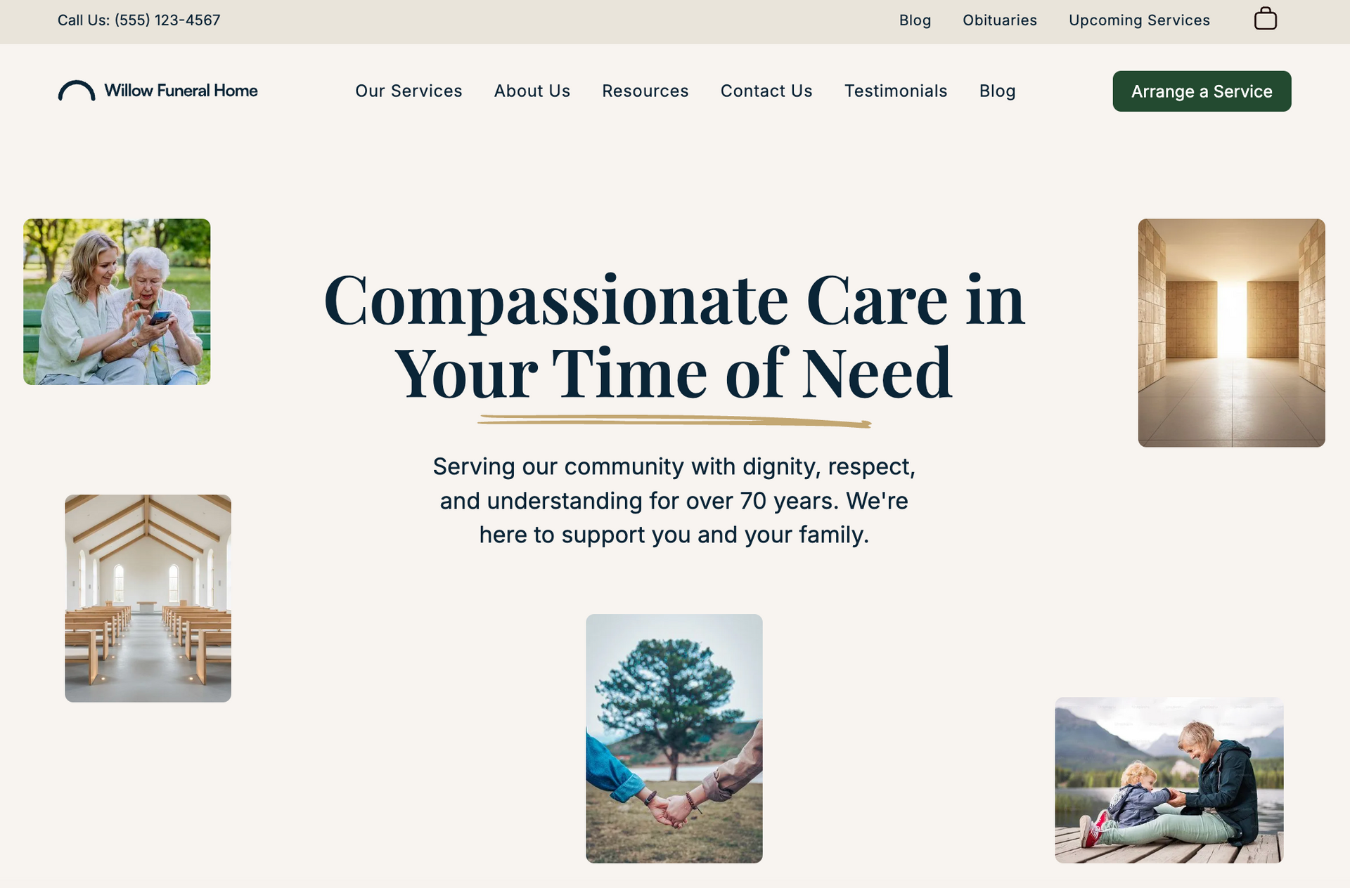 Profile page for Mary Uhrinach O'Connor, with a photo and a list of her recent posts, showcasing nature images.