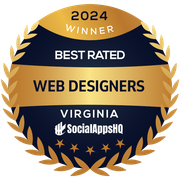 A virginia social appshq award for best rated web designers