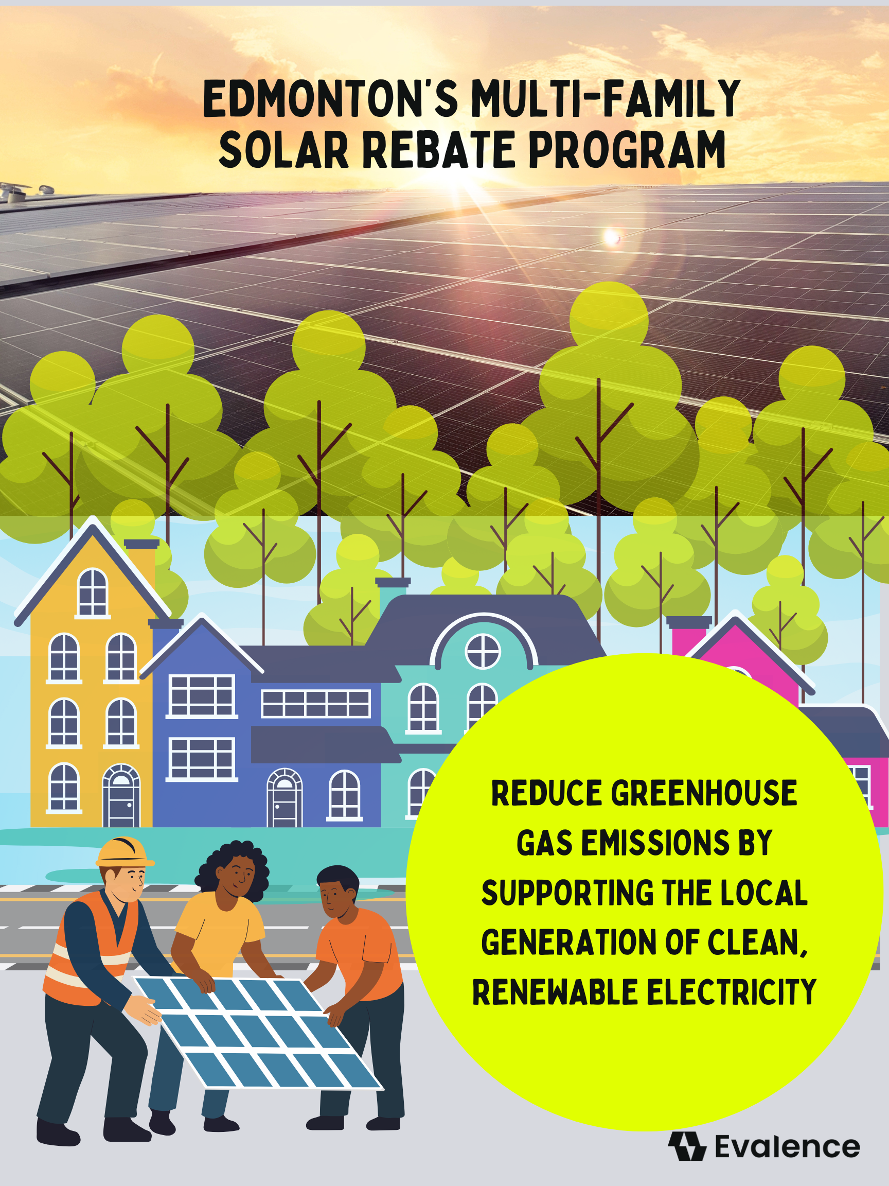 GHG Emissions Reduction goals. Renewable electricity. Clean energy goal by local government.