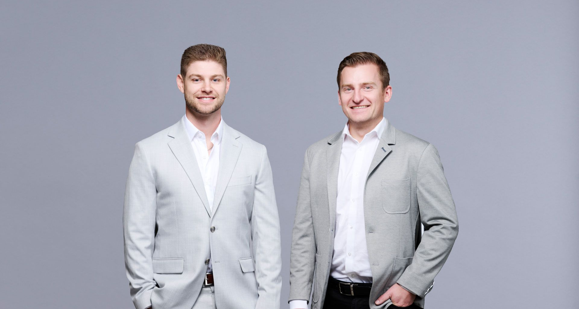 Tyler and Nick, Evalence Renewables, Co-owners