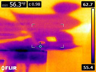 Water Reading Temperature Detector — Milliken, CO — First Point Construction