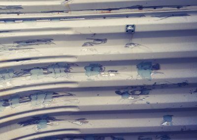 Water Damaged Window — Milliken, CO — First Point Construction