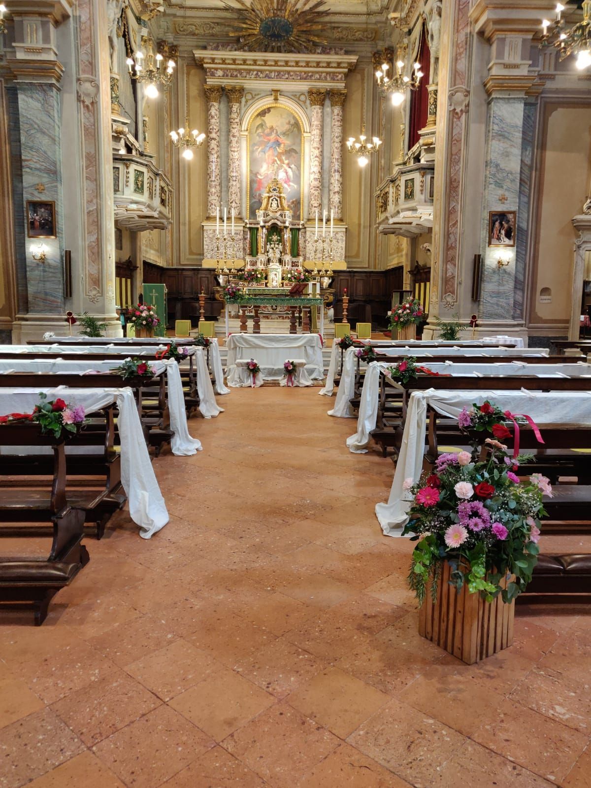 fiorista linca galleria matrimoni